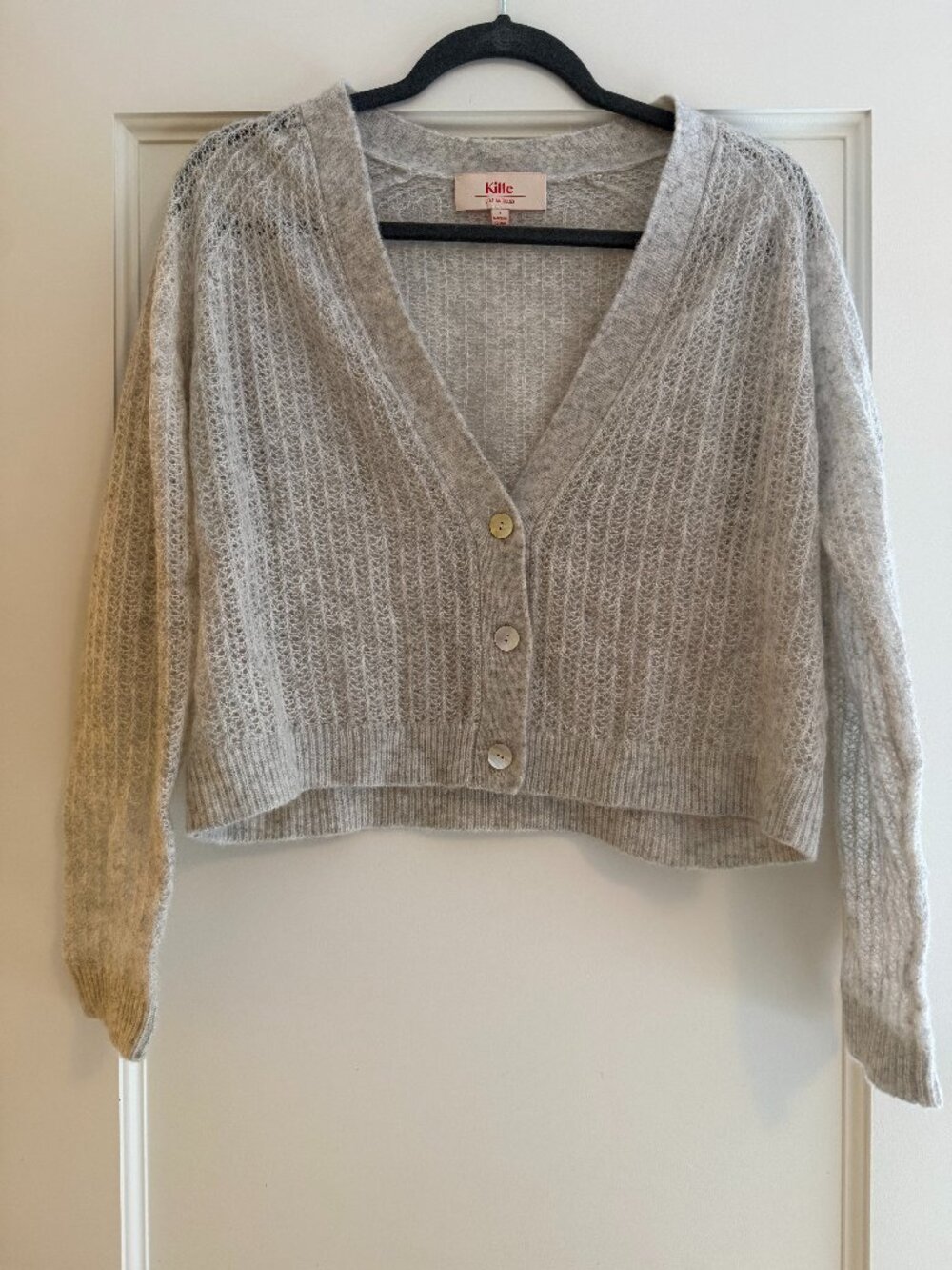 Kilte Cropped Cardigan